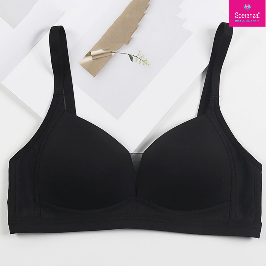 Áo ngực nữ không gọng mút mỏng mềm mịn thoáng mát SPA7318SH