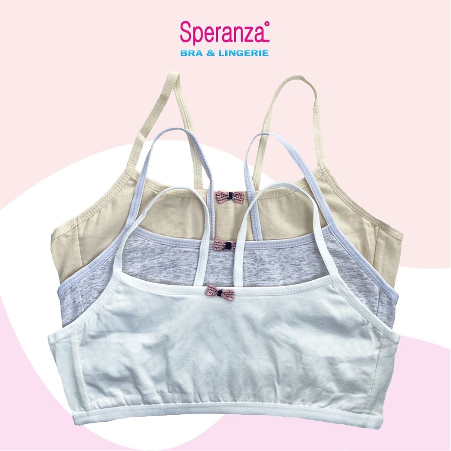 Áo Lá Nữ Sinh Speranza - Vải Cotton Thấm Hút Và Khử Mùi Hôi Hiệu Quả - SPAL042SH