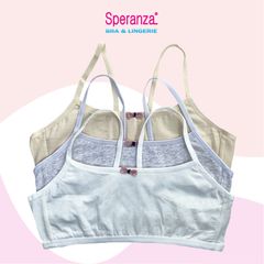 Áo Lá Nữ Sinh Speranza - Vải Cotton Thấm Hút Và Khử Mùi Hôi Hiệu Quả - SPAL042
