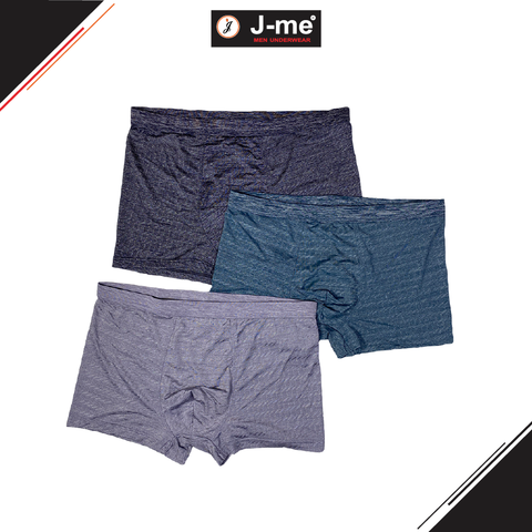 Quần Lót Nam Big Size J-me, Kiểu Dáng Boxer, Vải Thun Lạnh Co Dãn, Thoáng mát, Thoải Mái JM822SH