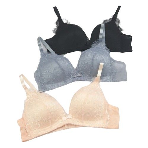 Áo ngực nữ không gọng phối ren SPA116SH