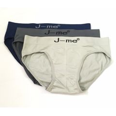 Quần lót nam brief, free size 50-65kg mặc thoải mái co dãn tốt JM039SH