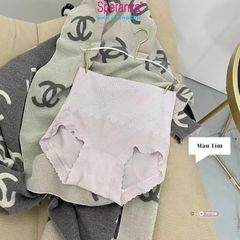 Quần gen nữ nịt bụng định hình eo cạp cao mềm mại thoáng mát SPQ7015SH