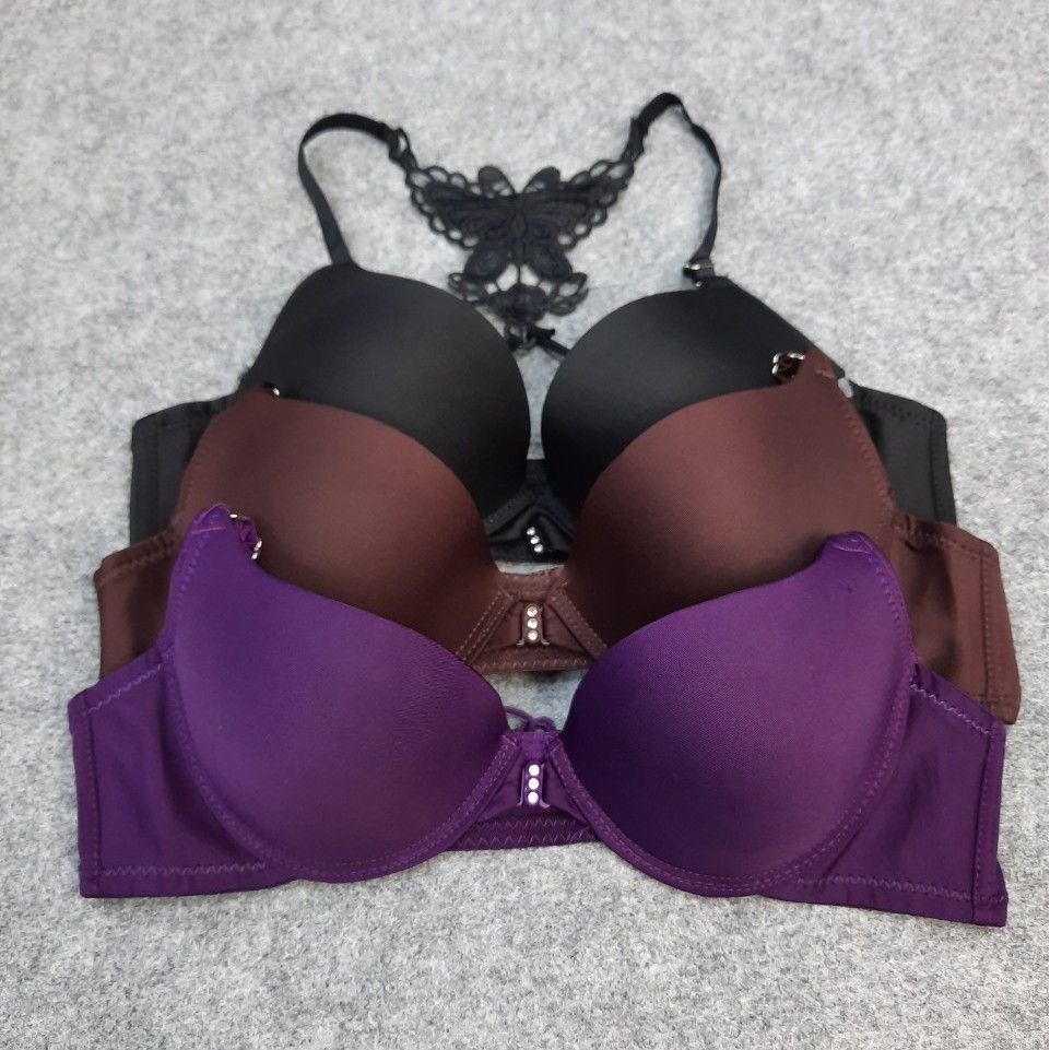 Áo ngực nữ mút dày ren lưng nâng ngực dây cài trước SPA029SH