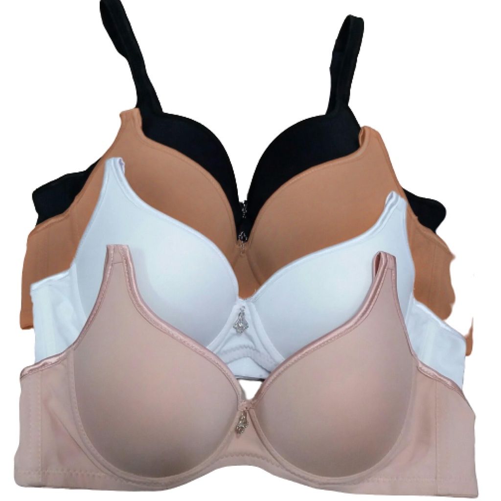 Áo ngực nữ có gọng mút mỏng cup trơn ôm sát SPA8836SH
