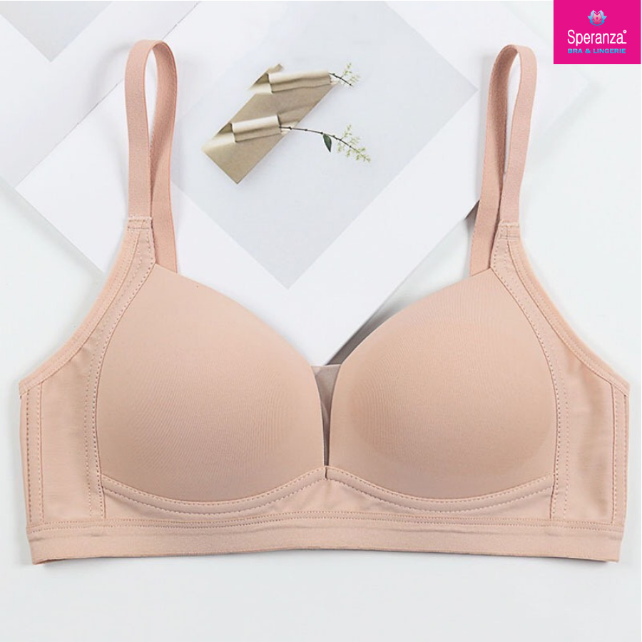 Áo ngực nữ không gọng mút mỏng mềm mịn thoáng mát SPA7318SH