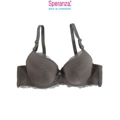 Áo Ngực Speranza, Có Gọng Mút  Vừa Nâng Ngực 1cm, Vải Ren Sexy Mềm Mại SPA8878SH