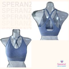 Áo thể thao nữ bra tập gym yoga cotton phù hợp 45-55kg SPAT9038SH
