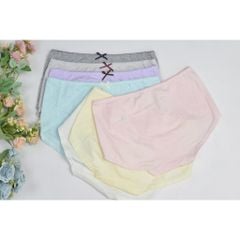 Combo 10 quần lót nữ cotton lưng vừa mát mềm thấm hút mồ hôi SPQ444SH