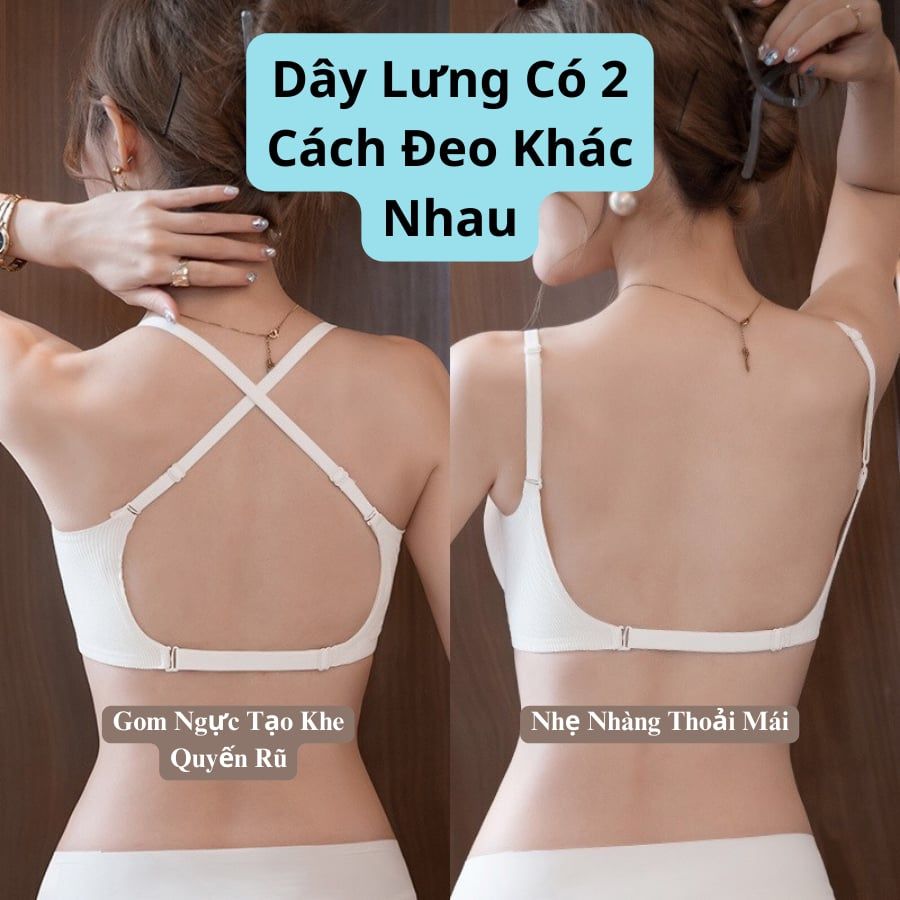 Áo ngực nữ không gọng đêm mỏng nâng ngực ôm dáng SPA777SH