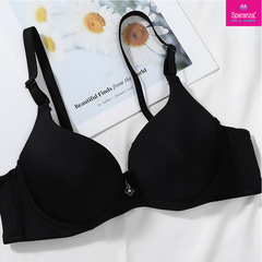 Áo ngực nữ có gọng mút mỏng cup trơn cotton mềm mại SPA202SH