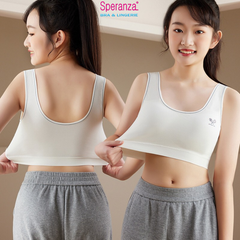 Áo Lá Nữ Sinh  Big Size Speranza, Vải Cotton Mềm Mại Thoáng Mát, Thiết Kế Vừa Vặn Cho Bạn Nữ 45-60kg - SPAL596SH