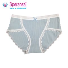 Quần lót nữ cạp vừa phối ren trẻ trung duyên dáng SPQ2221SH