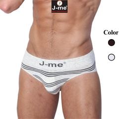 Quần lót nam J-me, Kiều Dáng brief, Vải cotton Dệt seamless không đường may - JM704SH