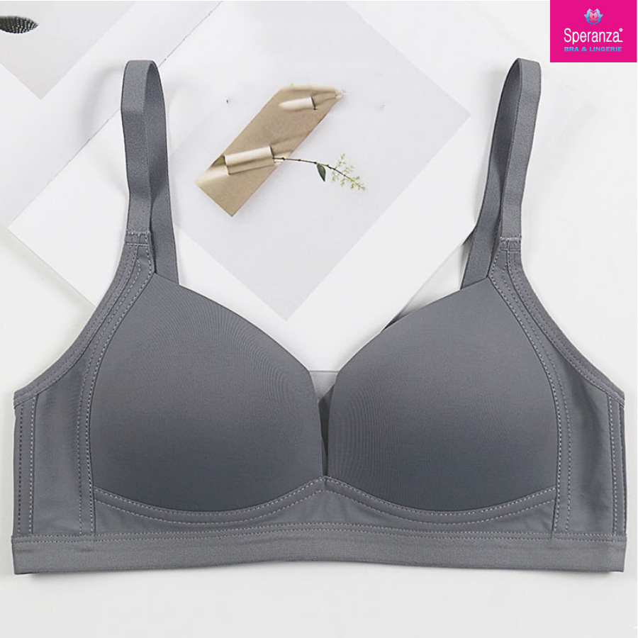 Áo ngực nữ không gọng mút mỏng mềm mịn thoáng mát SPA7318SH