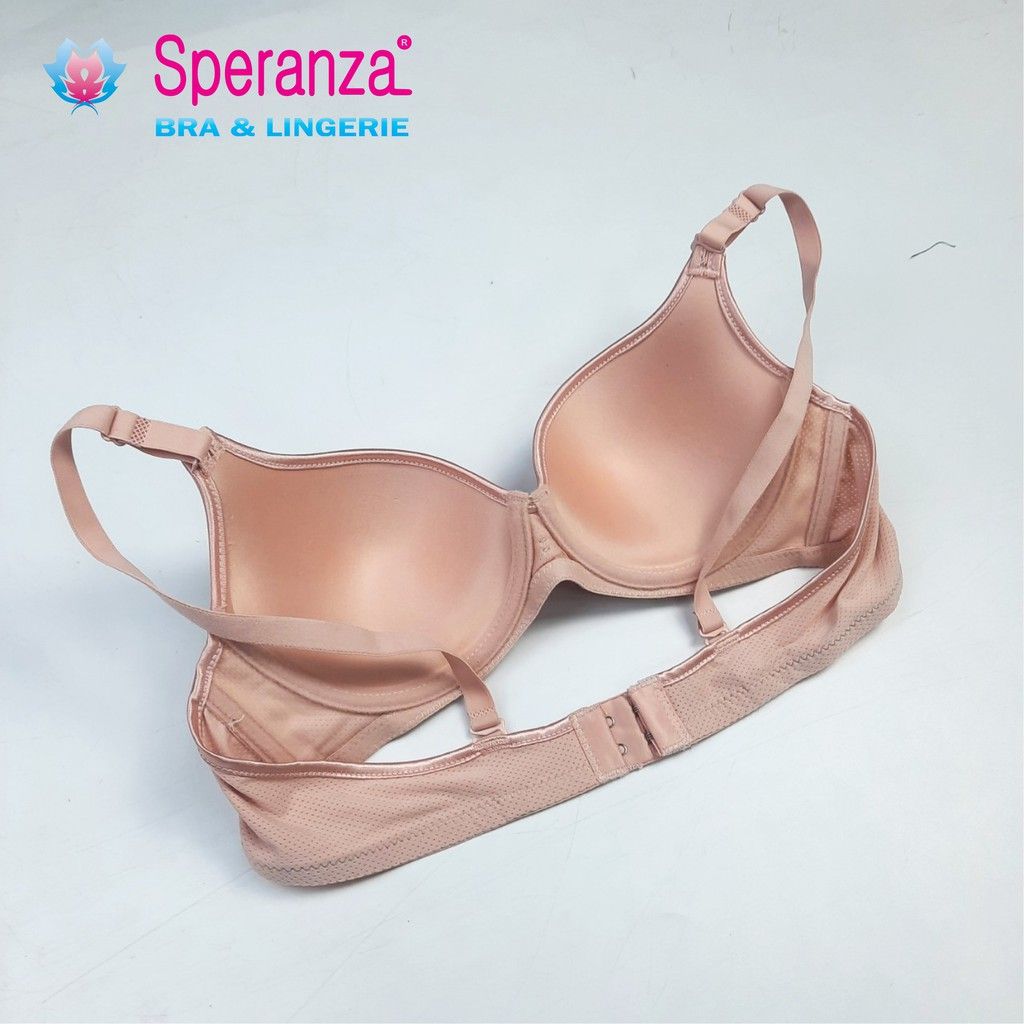 Áo ngực nữ có gọng mút mỏng nâng ngực full cúp thông hơi SPA402SH