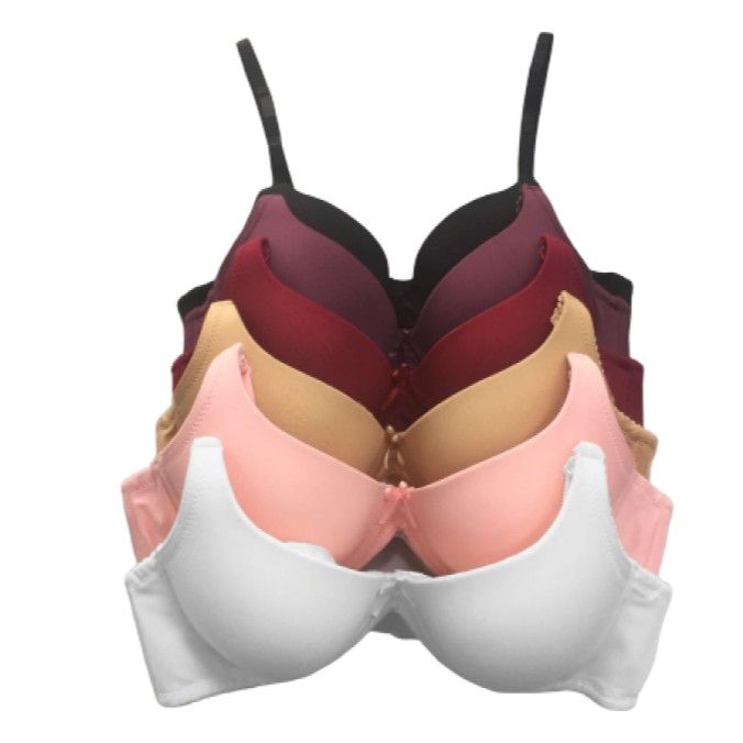 Áo ngực nữ có gọng mút nâng 2-3cm Cup trơn mềm thoải mái SPA137SH