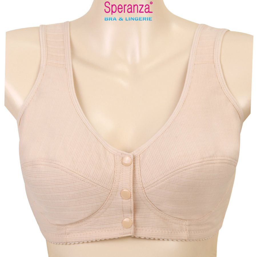 Áo ngực nữ không gọng mút cotton thoải mái SPAB1105SH