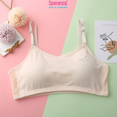 Áo Lá Nữ Sinh Speranza, Có Mút Mỏng Mềm Mại, Thoáng Mát, Bé Gái 40-45kg Mặc Vừa SPAL125SH