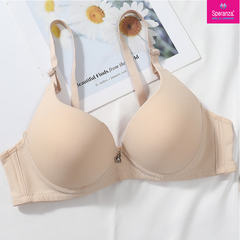 Áo ngực nữ có gọng mút mỏng cup trơn cotton mềm mại SPA202SH