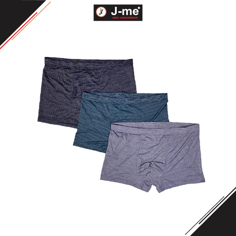 Quần Lót Nam Big Size J-me, Kiểu Dáng Boxer, Vải Thun Lạnh Co Dãn, Thoáng mát, Thoải Mái JM822SH