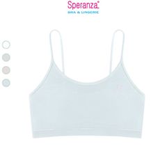 Áo Lót Nữ Sinh Speranza, Giành Cho Bé Gái Tiểu Học và Trung Học, Vải Cotton Mèm Mại - SPAL136SH