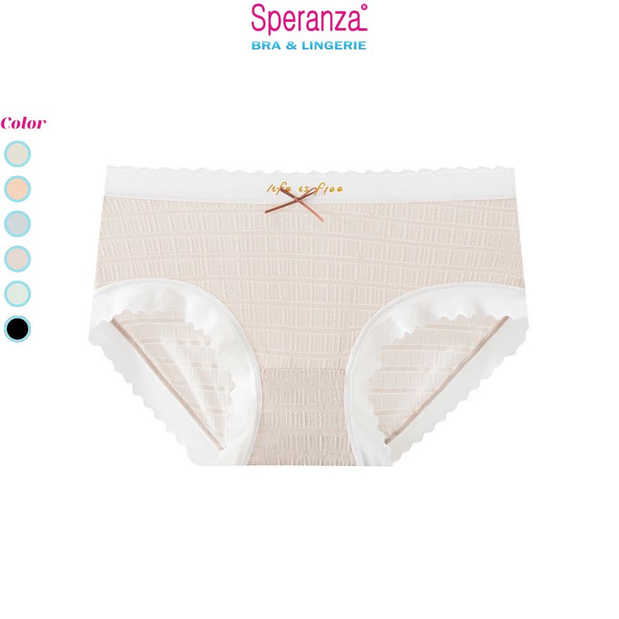 Quần lót nữ thiết kế đơn giản vải mềm nhẹ free size 45-55kg SPQ690SH
