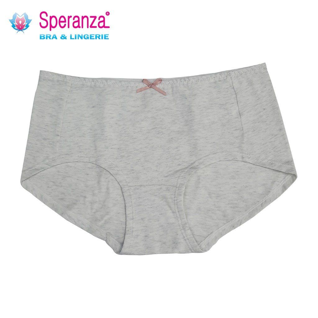Quần lót nữ trơn cotton lưng vừa mềm mại dễ chịu 45kg trở lên SPQ444SH