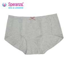 Quần lót nữ trơn cotton lưng vừa mềm mại dễ chịu 45kg trở lên SPQ444SH