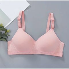 Áo ngực nữ không gọng mút mỏng vải mềm gram màu pastel SPA378SH