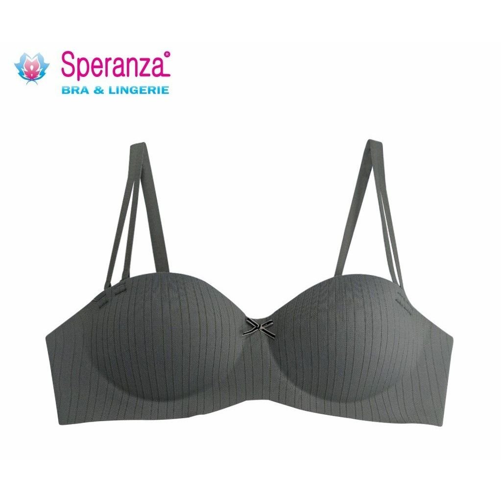 Áo ngực nữ không gọng vải su đúc dây đeo Spa448SH