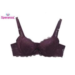 Áo ngực nữ có gọng mút dày nâng ngực phối full ren SPA8870SH