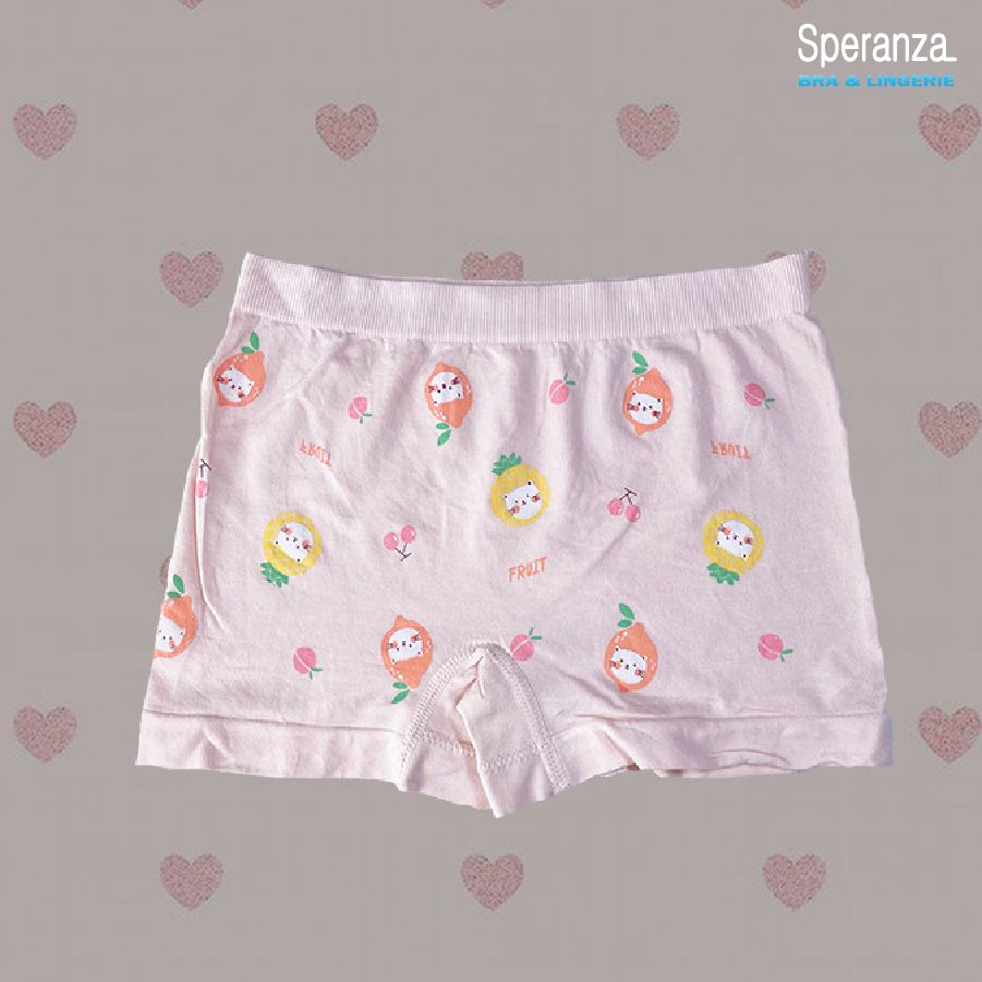 Quần lót bé gái dáng boxer vải tốt giúp thoải mái học tập SPQTE265SH