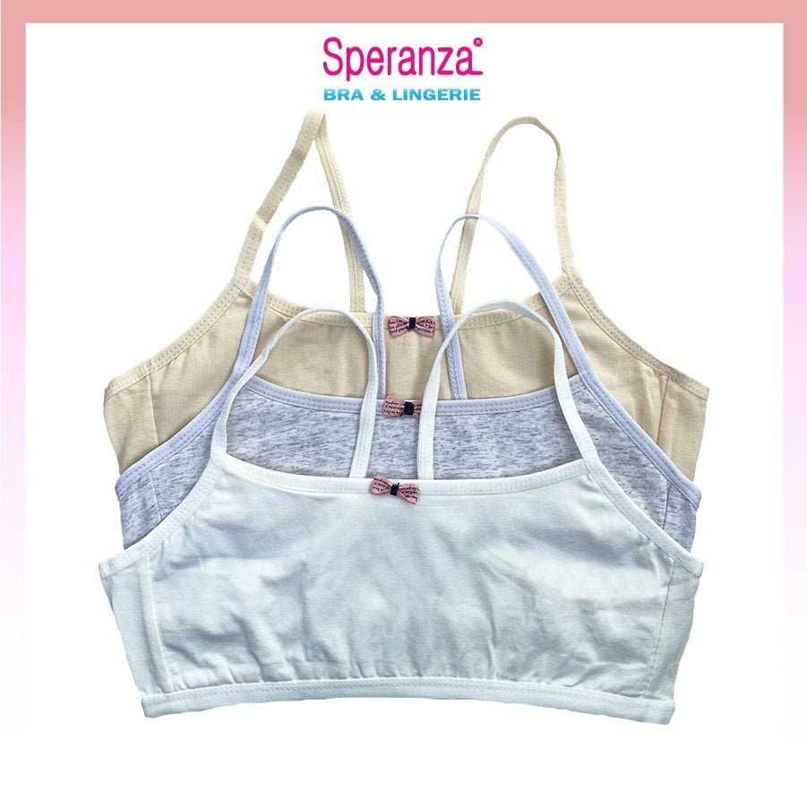 Áo Lá Nữ Sinh Speranza - Vải Cotton Thấm Hút Và Khử Mùi Hôi Hiệu Quả - SPAL042SH