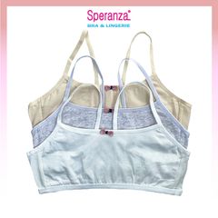 Áo Lá Nữ Sinh Speranza - Vải Cotton Thấm Hút Và Khử Mùi Hôi Hiệu Quả - SPAL042SH