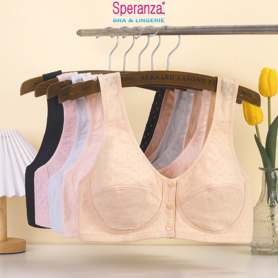 Áo lót nữ thiết kế khuy cài trước speranza SPAB3301SH