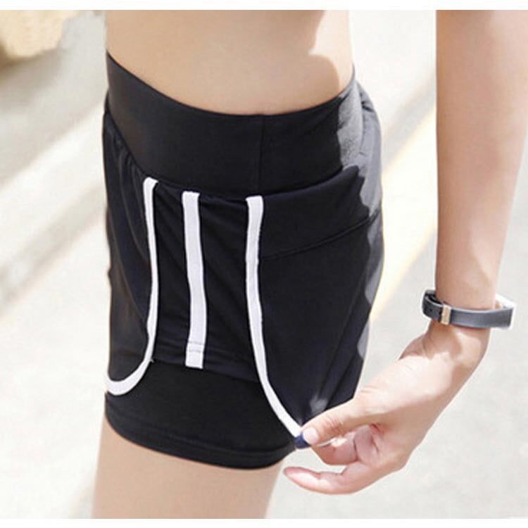 Quần thể thao nữ gym yoga mát dầy 2 lớp SPQT6601SH