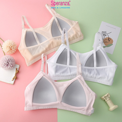 Áo Lá Nữ Sinh Speranza, Có Mút Mỏng Mềm Mại, Thoáng Mát, Bé Gái 40-45kg Mặc Vừa SPAL125SH
