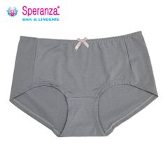 Quần lót nữ trơn cotton lưng vừa mềm mại dễ chịu 45kg trở lên SPQ444SH