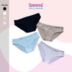 Combo 4 Quần Lót Nữ Speranza, Mềm Mại, Thoáng Mát, Co Dãn Tốt - SPQ020SH