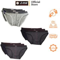 Quần lót nam tam giác  cotton thoáng mát size to DL019