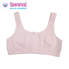 áo Lá Nữ Sinh không mút speranza, vải cotton dày, mềm mại, thấm hút mồ hôi tốt, vừa vặn thân hình bé gái 12-15 tuổi - SPAL7311SH