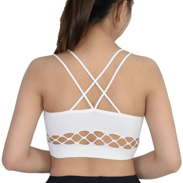 Áo bralette seamless cao cấp dùng tập gym, aerobic, yoga... SPAL1673SH