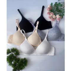 Áo ngực nữ không gọng vải cotton siêu thoáng mát mềm mại SPA1166SH