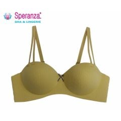 Áo ngực nữ không gọng vải su đúc dây đeo Spa448SH