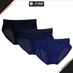 Quần Lót Nam Big Size J-me, Kiểu Dáng Briefs, Vải Thun Lạnh Co Dãn , Thoáng mát, Thoải Mái JM817SH