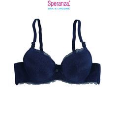 Áo ngực nữ có gọng mút ren nâng 1cm mềm mại SPA8878SH