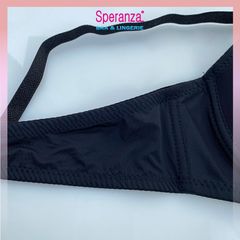 Áo ngực nữ có gọng mút mỏng cup trơn cotton mềm mại SPA202SH