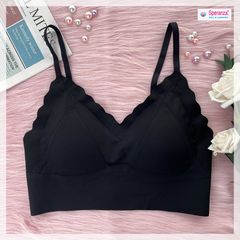 Áo bra nữ 4 dây cổ chữ v hở lưng không gọng mút rất mỏng SPAL2505SH