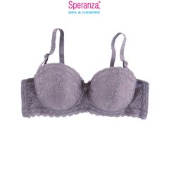 Áo ngực nữ cup ngang có gọng mút mỏng, nâng ngực 1-2cm, phối ren SPA8833SH